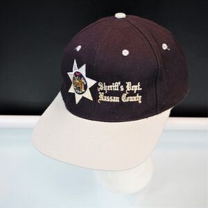 Sheriffs Department Nassau County Baseball Cap Trucker Hat KC One Size Adjust